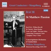 Bach Johann Sebastian - St Matthew Passion in the group Externt_Lager /  at Bengans Skivbutik AB (547332)