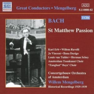 Bach Johann Sebastian - St Matthew Passion in the group Externt_Lager /  at Bengans Skivbutik AB (547332)