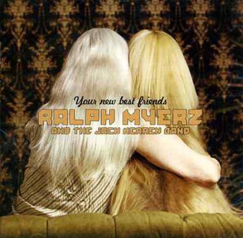 Ralph Myerz And The Jack Herre - Your New Best Friends in the group CD / Dans/Techno at Bengans Skivbutik AB (547434)