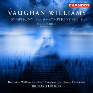 Vaughan Williams - Symphony Nos 6 & 8 / Nocturne in the group Externt_Lager /  at Bengans Skivbutik AB (547509)