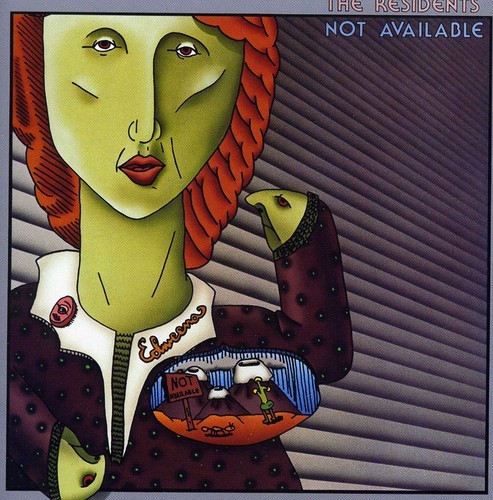 The Residents - Not Available in the group CD / Bestsellers at Bengans Skivbutik AB (547512)