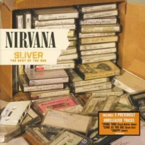 Nirvana - Sliver/Best Of The B in the group CD / Hårdrock,Pop-Rock at Bengans Skivbutik AB (547520)