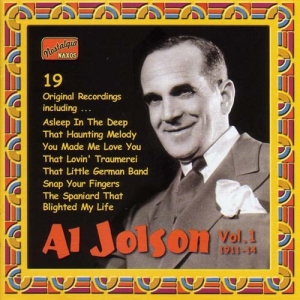 Various - Al Jolson Vol 1 1911-1914 in the group CD / Dansband-Schlager at Bengans Skivbutik AB (547688)