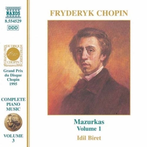 Chopin Frederic - Piano Music Vol 3 in the group Externt_Lager /  at Bengans Skivbutik AB (547694)