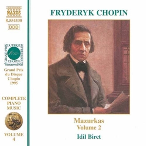 Chopin Frederic - Piano Music Vol 4 in the group Externt_Lager /  at Bengans Skivbutik AB (547695)
