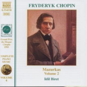 Chopin Frederic - Piano Music Vol 4 in the group Externt_Lager /  at Bengans Skivbutik AB (547695)