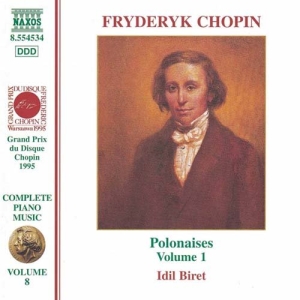 Chopin Frederic - Piano Music Vol 8 in the group Externt_Lager /  at Bengans Skivbutik AB (547697)