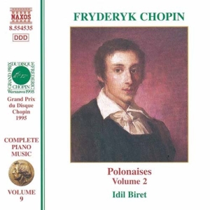 Chopin Frederic - Piano Music Vol 9 in the group Externt_Lager /  at Bengans Skivbutik AB (547698)