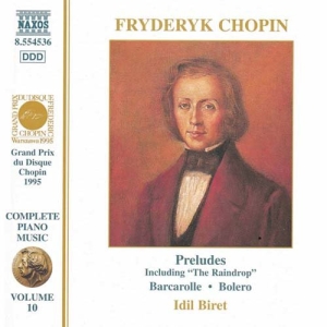 Chopin Frederic - Piano Music Vol 10 in the group Externt_Lager /  at Bengans Skivbutik AB (547699)