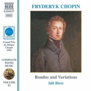 Chopin Frederic - Rondos And Variations in the group Externt_Lager /  at Bengans Skivbutik AB (547700)