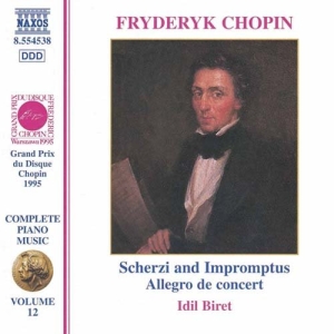 Chopin Frederic - Piano Music Vol 12 in the group Externt_Lager /  at Bengans Skivbutik AB (547701)