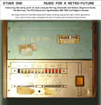 Various Artists - Music For A Retro Future in the group CD / Bestsellers at Bengans Skivbutik AB (547838)