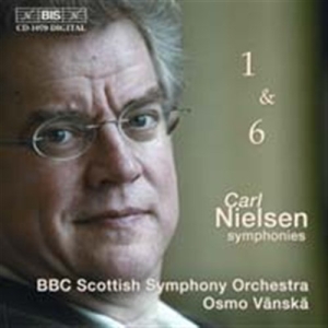 Nielsen Carl - Symphonies 1 & 6 in the group Externt_Lager /  at Bengans Skivbutik AB (547845)