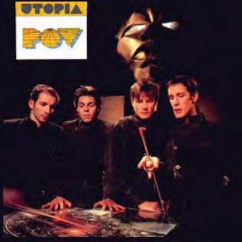 Utopia - Pov in the group CD / Bestsellers at Bengans Skivbutik AB (547860)