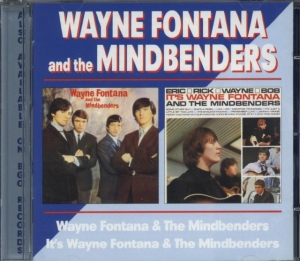 Fontana Wayne And The Mindbenders - Wayne Fontana & T.M.B./It's Wayne F in the group CD / Pop-Rock at Bengans Skivbutik AB (547896)