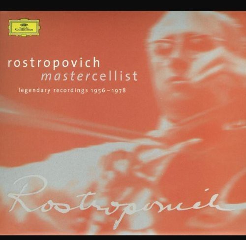 Rosropovich Mstislav Cello - Mastercellist - 1956-1978 in the group CD / Klassiskt at Bengans Skivbutik AB (547981)