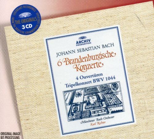 Bach - Brandenburgkonsert 1-6 Mm in the group CD / Klassiskt at Bengans Skivbutik AB (547982)