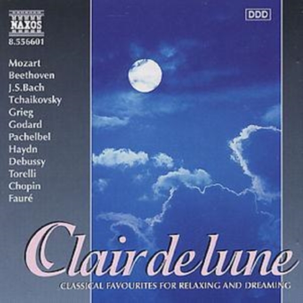 Various - Clair De Lune in the group Externt_Lager / at Bengans Skivbutik AB (548048)
