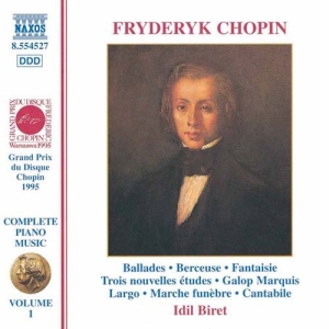 Chopin Frederic - Piano Music Vol 1 in the group Externt_Lager /  at Bengans Skivbutik AB (548049)