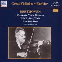 Beethoven Ludwig Van - Complete Violin Sonatas in the group Externt_Lager /  at Bengans Skivbutik AB (548068)