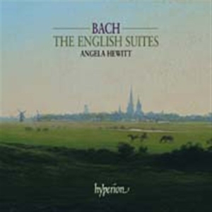 Bach Johann Sebastian - The English Suites in the group Externt_Lager /  at Bengans Skivbutik AB (548091)