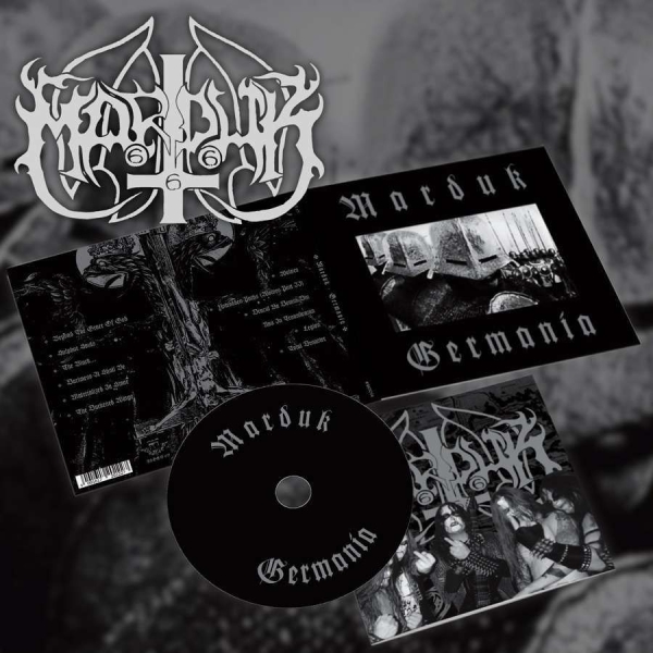 Marduk - Live In Germania in the group CD / Hårdrock/ Heavy metal at Bengans Skivbutik AB (548146)