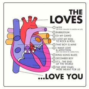 Loves - ...Love You in the group CD / Pop-Rock at Bengans Skivbutik AB (548166)