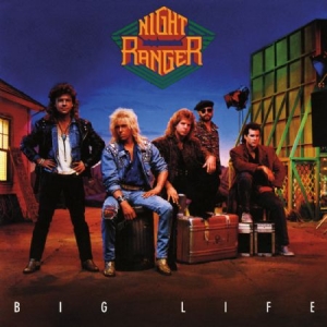 Night Ranger - Big Life in the group CD / Hårdrock at Bengans Skivbutik AB (548181)