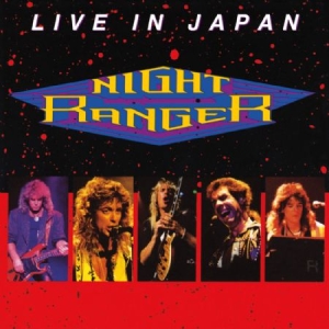 Night Ranger - Live In Japan in the group CD / Hårdrock at Bengans Skivbutik AB (548184)