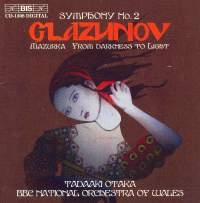 Glazunov Alexander - Symphony No.2 in the group Externt_Lager /  at Bengans Skivbutik AB (548204)
