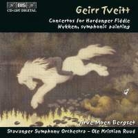 Tveitt Geirr - Concertos in the group Externt_Lager /  at Bengans Skivbutik AB (548208)