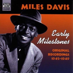 Davis Miles - Early Milestones in the group CD / Jazz at Bengans Skivbutik AB (548211)