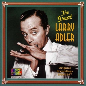Various - The Great Larry Adler in the group CD / Dansband-Schlager at Bengans Skivbutik AB (548213)