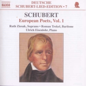 Schubert Franz - European Poets Vol 1 in the group Externt_Lager /  at Bengans Skivbutik AB (548222)