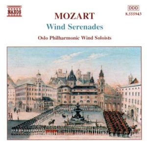Mozart Wolfgang Amadeus - Wind Serenades Vol 1 in the group Externt_Lager /  at Bengans Skivbutik AB (548224)