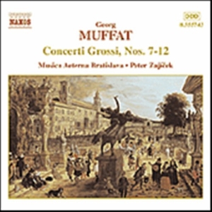 Muffat Georg - Muffat Concerti Grossi Vol 2 in the group Externt_Lager /  at Bengans Skivbutik AB (548228)
