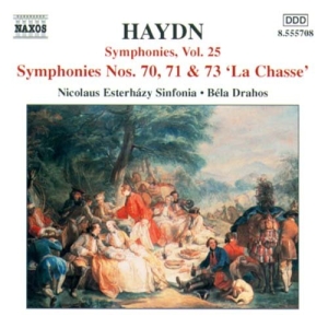 Haydn Joseph - Symphonies Vol 25 in the group Externt_Lager /  at Bengans Skivbutik AB (548230)