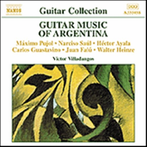 Various - Guitar Music Of Argentina in the group CD / Bestsellers at Bengans Skivbutik AB (548231)