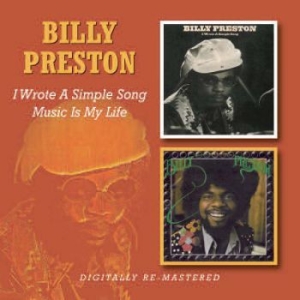 Preston Billy - I Wrote A Simple Song/Music Is My L in the group CD / RNB, Disco & Soul at Bengans Skivbutik AB (548292)