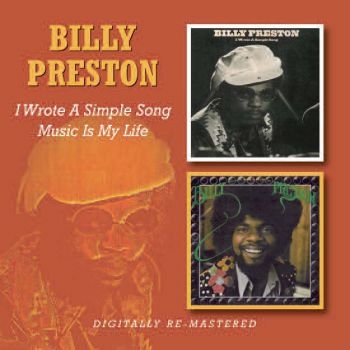 Preston Billy - I Wrote A Simple Song/Music Is My L in the group CD / Bestsellers at Bengans Skivbutik AB (548292)
