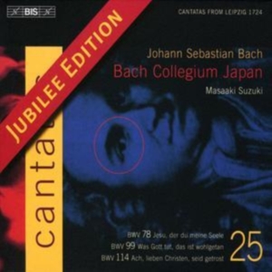 Bach Johann Sebastian - Cantatas Vol 25 in the group Externt_Lager /  at Bengans Skivbutik AB (548302)
