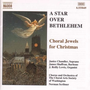 Various - A Star Over Bethlehem in the group Externt_Lager /  at Bengans Skivbutik AB (548369)