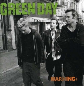 Green Day - Warning in the group CD / Pop-Rock,Punk at Bengans Skivbutik AB (548449)