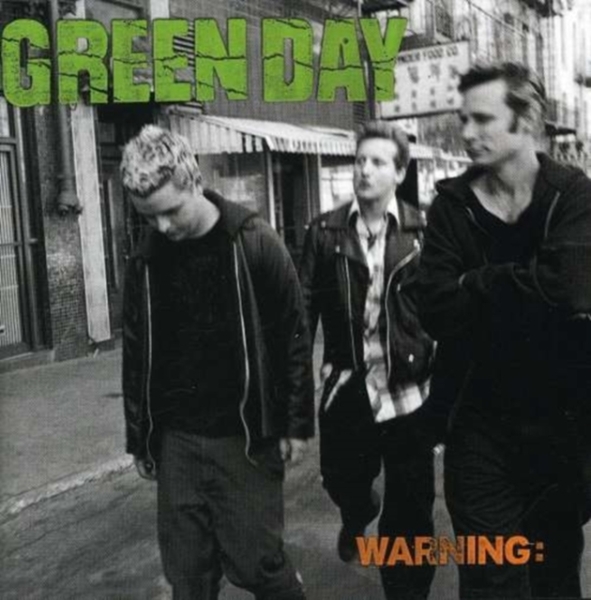 Green Day - Warning in the group CD / Pop at Bengans Skivbutik AB (548449)
