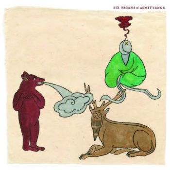 Six Organs Of Admittance - Asleep On The Floodplain in the group CD / Bestsellers at Bengans Skivbutik AB (548491)