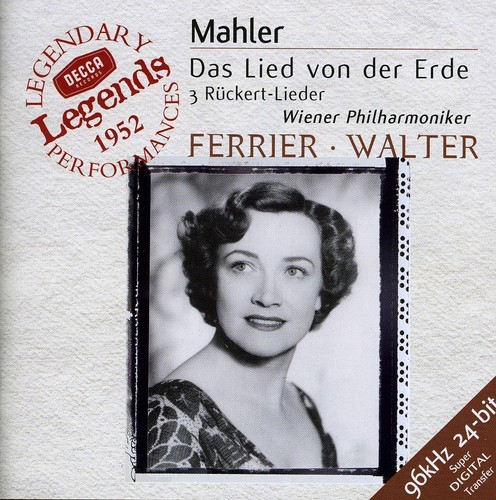 Mahler - Das Lied Von Der Erde in the group CD / Klassiskt at Bengans Skivbutik AB (548516)