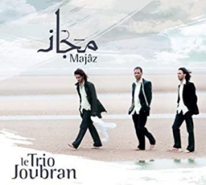 Trio Joubran - Majaz in the group CD / Elektroniskt,World Music at Bengans Skivbutik AB (548642)