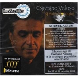 Caetano Veloso - Foreign Sound in the group CD / Jazz/Blues at Bengans Skivbutik AB (548803)