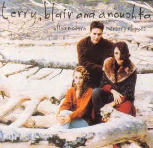 Terry Blair & Anoushka - Ultra Modern Nursery Rhymes in the group CD / Pop at Bengans Skivbutik AB (548848)