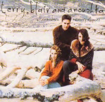 Terry Blair And Anoushka - Ultra Modern Nursery Rhymes in the group CD / Bestsellers at Bengans Skivbutik AB (548848)